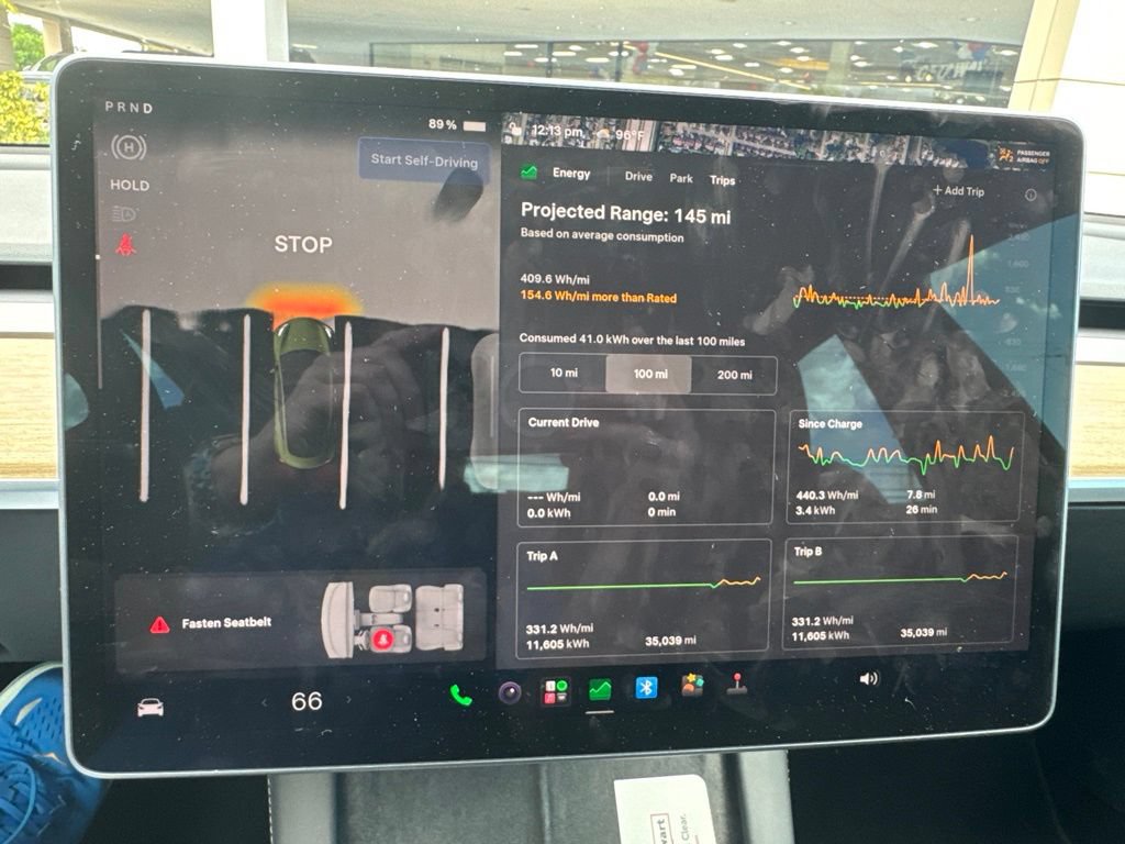 Used 2023 Tesla Model 3 Performance AWD/4WD image 24
