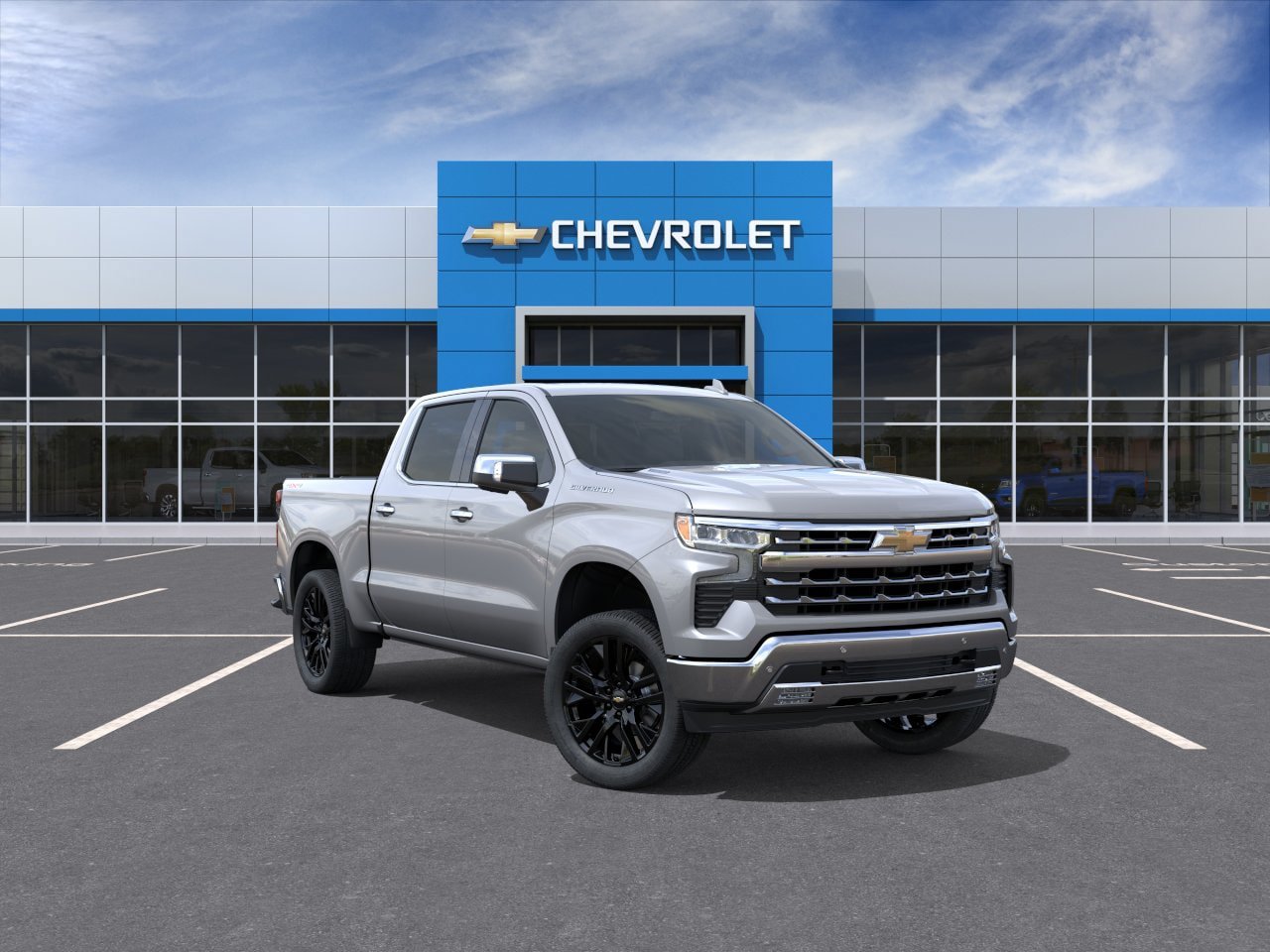 Used 2026 Chevrolet Silverado 1500 LTZ AWD/4WD image 38