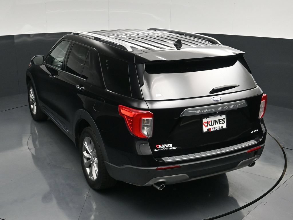 Used 2023 Ford Explorer Limited AWD/4WD image 43
