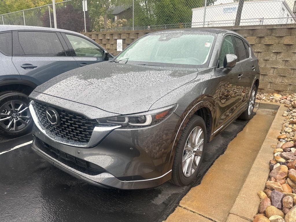 Certified 2025 MAZDA CX-5 AWD 2.5 S w/ Premium Plus Pkg image 1