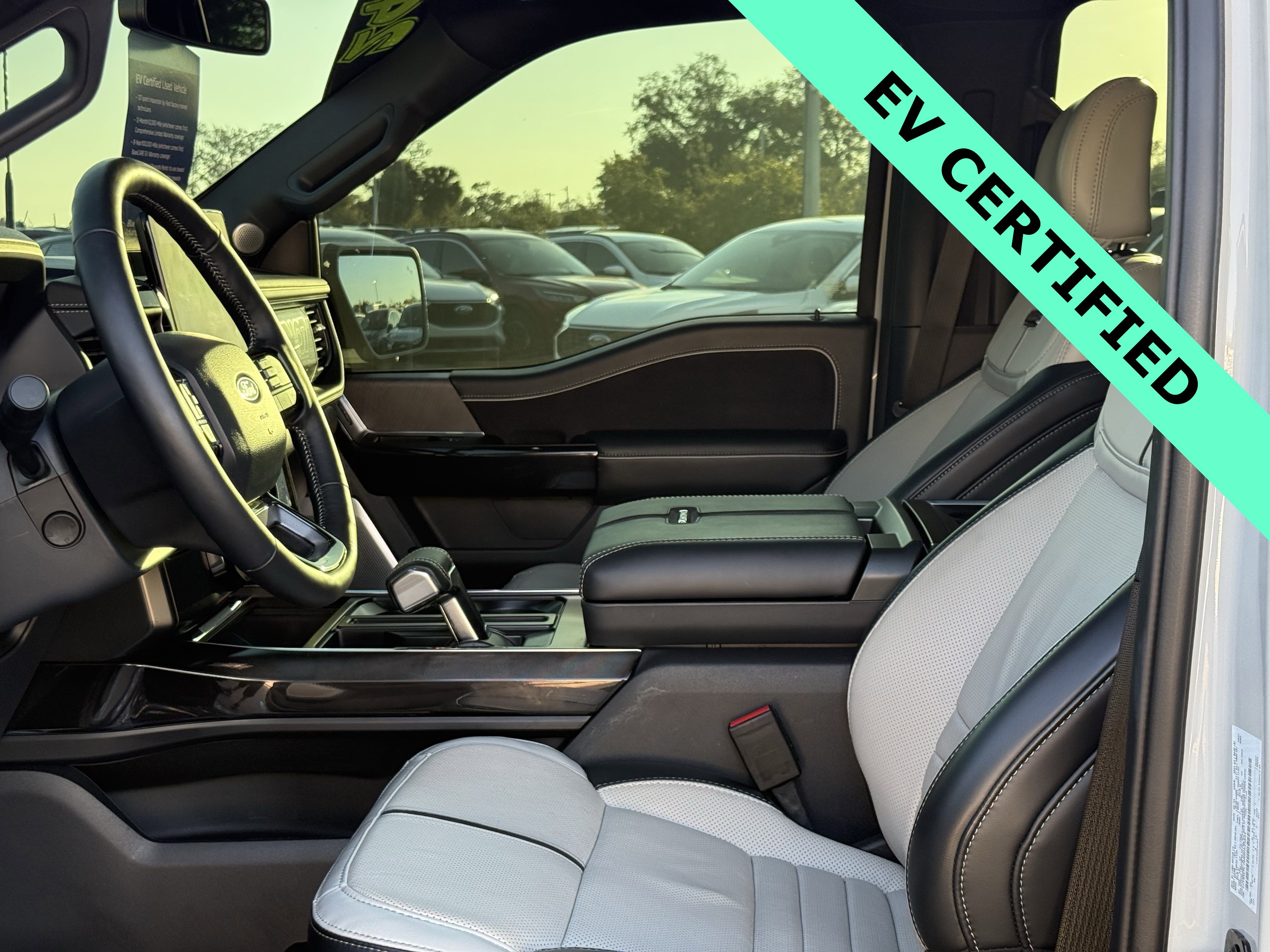 Certified 2024 Ford F150 Lightning Platinum image 19