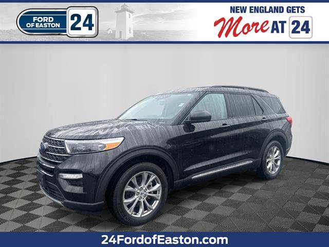Certified 2022 Ford Explorer XLT w/ Equipment Group 202A
