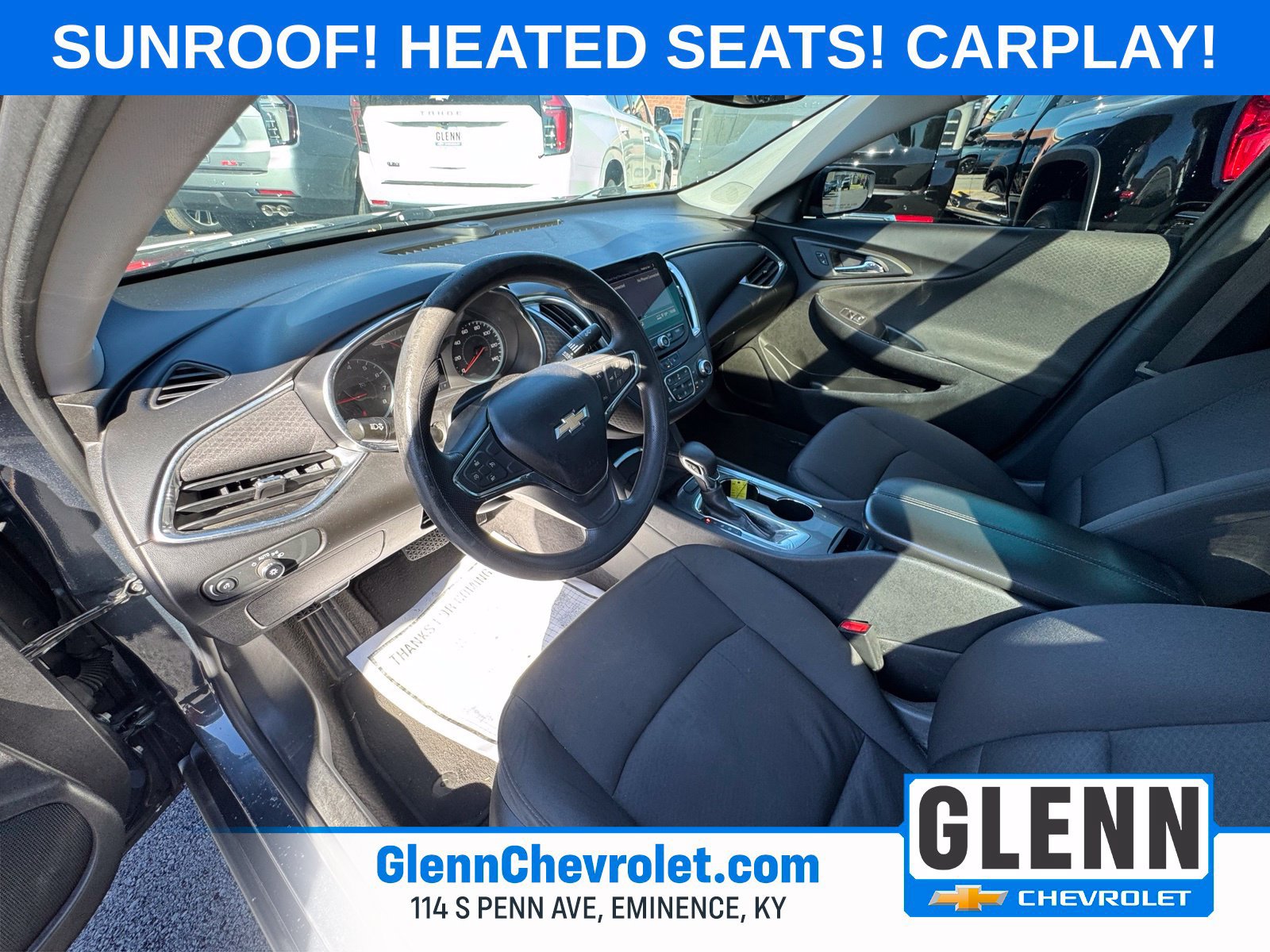 Used 2021 Chevrolet Malibu LT FWD image 14