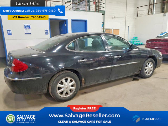 Used 2005 Buick LaCrosse CXL w/ Gold Convenience Package image 4