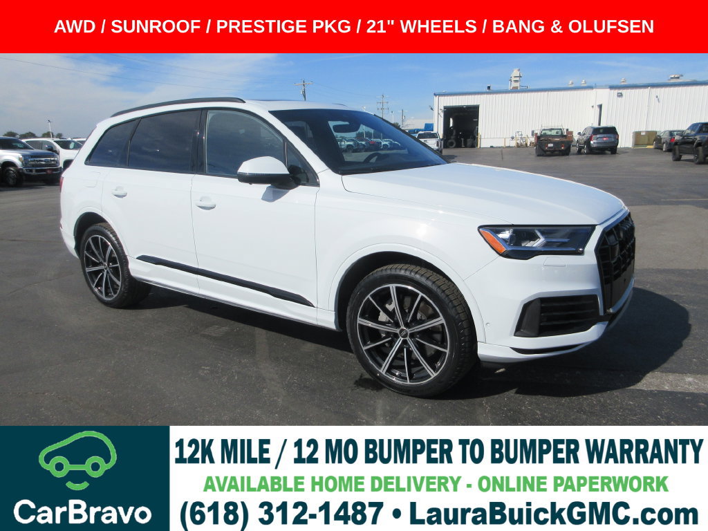 Used 2023 Audi Q7 3.0T Prestige