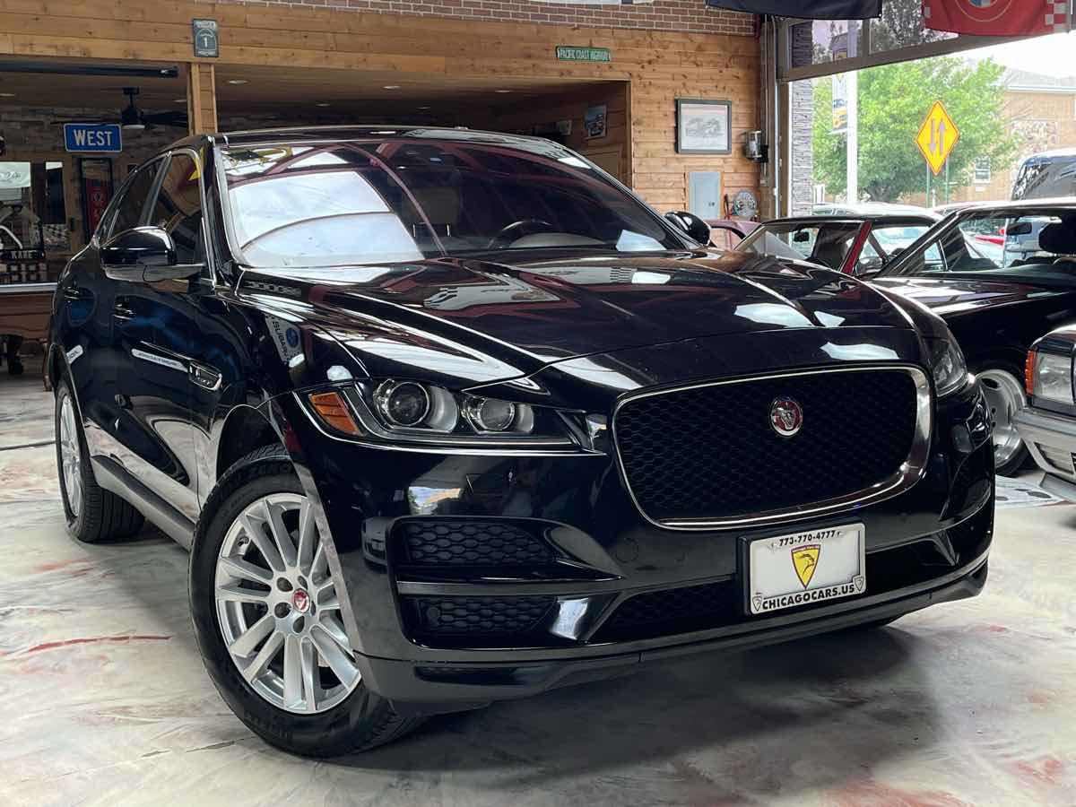 Used 2017 Jaguar F-PACE Prestige AWD/4WD image 4