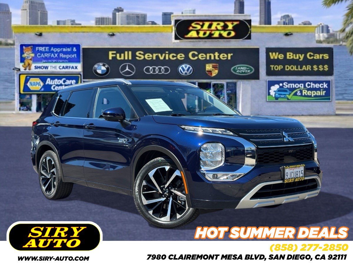Used 2023 Mitsubishi Outlander SEL