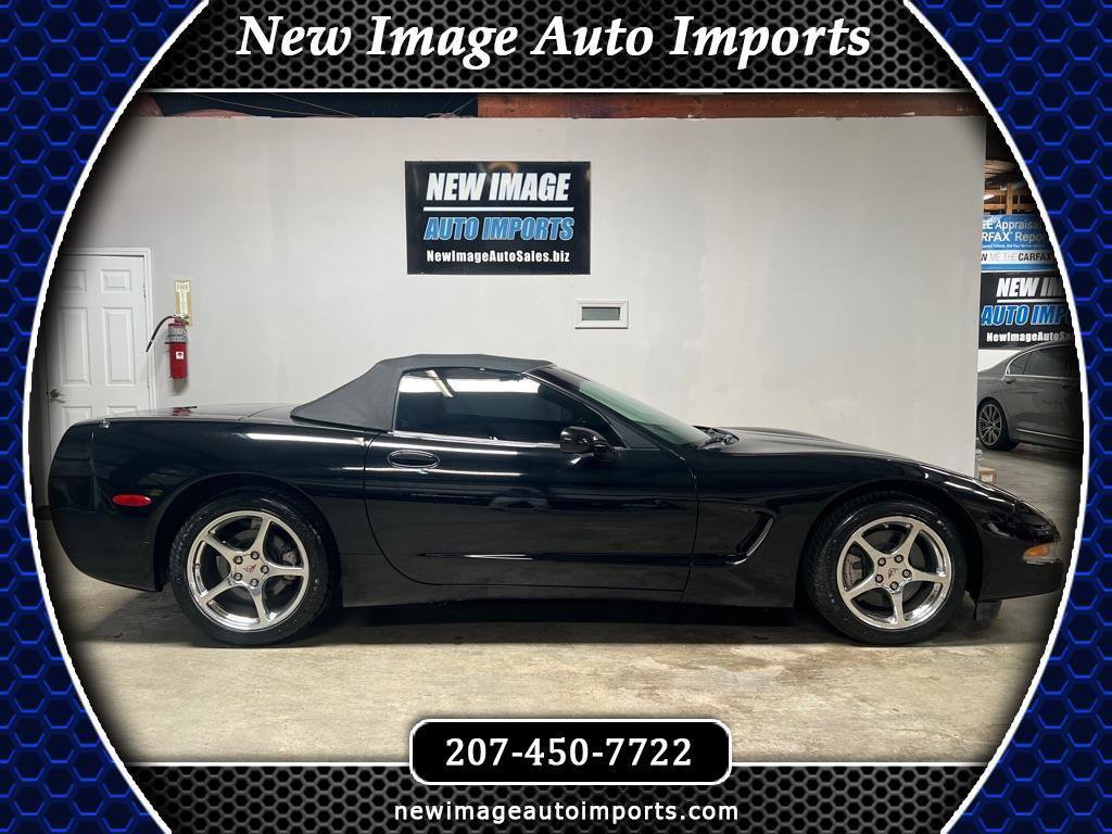 Used 2001 Chevrolet Corvette Convertible w/ Preferred Equipment Group2 RWD image 1