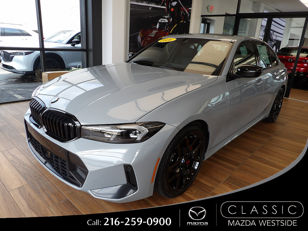 Used 2026 BMW 330i xDrive Sedan w/ M Sport Package