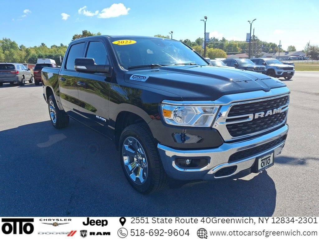 Used 2022 RAM 1500 Big Horn
