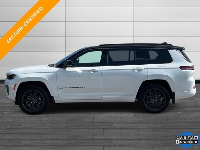 Certified 2026 Jeep Grand Cherokee L Summit w/ Obsidian Package AWD/4WD image 7