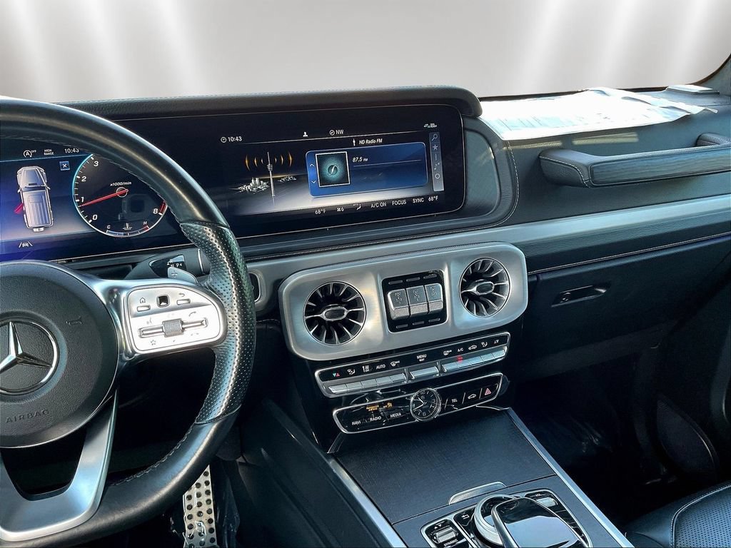 Used 2021 Mercedes-Benz G 550 w/ Exclusive Interior Package image 9