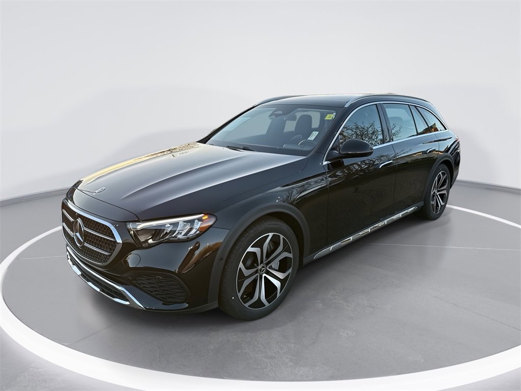 New 2025 Mercedes-Benz E 450 4MATIC All-Terrain Wagon