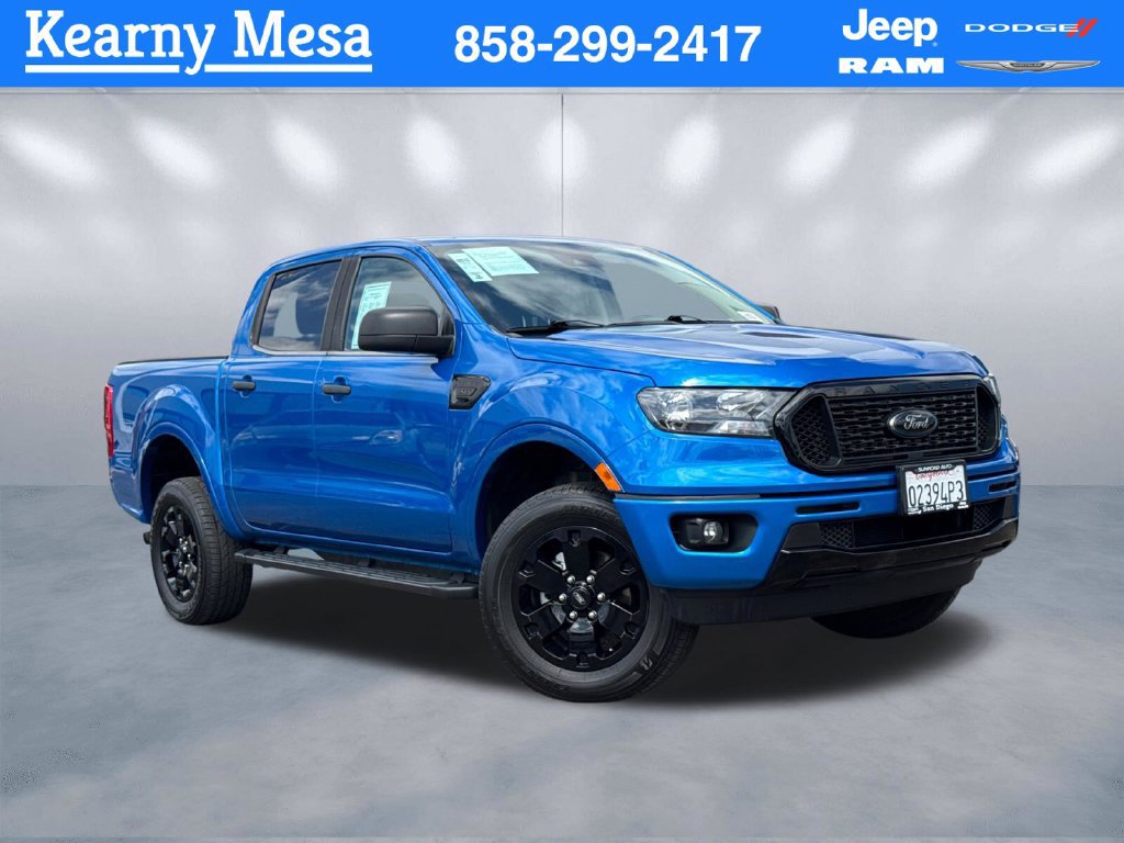 Used 2022 Ford Ranger XLT w/ Equipment Group 301A Mid