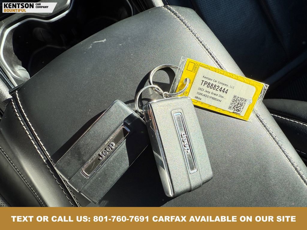 Used 2023 Jeep Grand Cherokee L Overland image 43