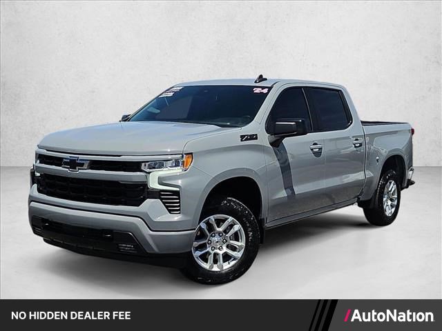 Used 2024 Chevrolet Silverado 1500 RST w/ Convenience Package II AWD/4WD image 1