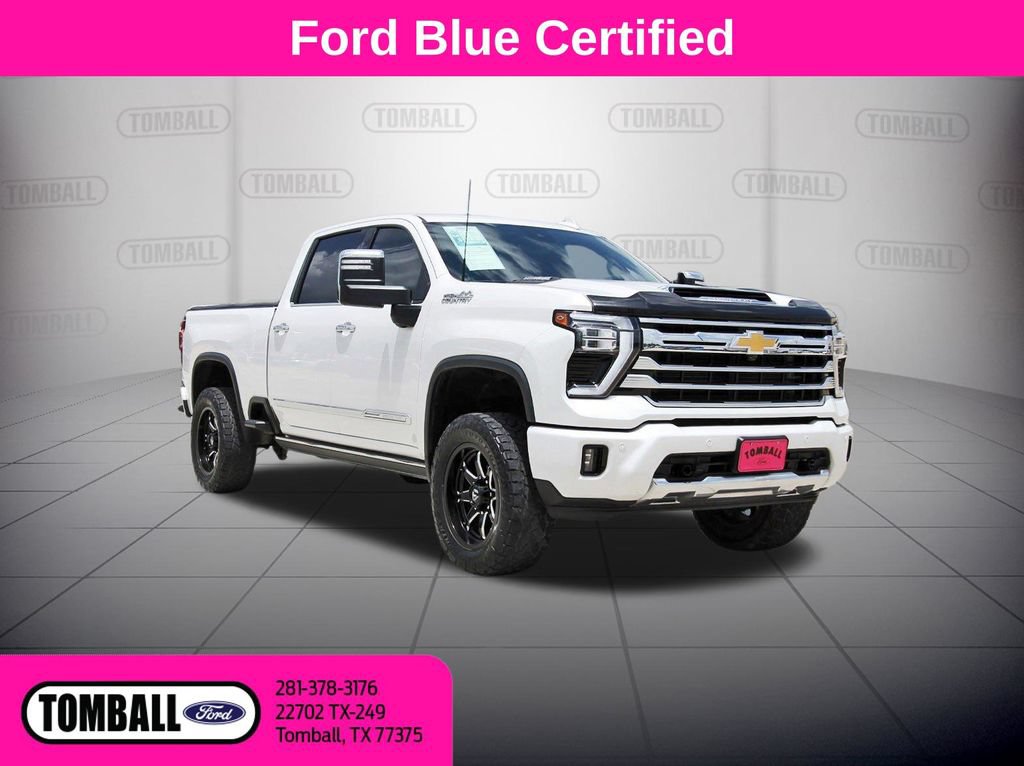 Used 2024 Chevrolet Silverado 2500 High Country w/ Technology Package AWD/4WD video 1