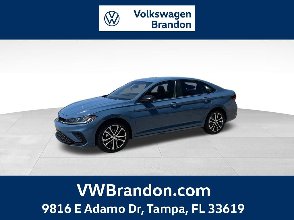 New 2026 Volkswagen Jetta Sport image 1