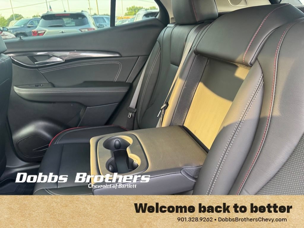 Used 2023 Buick Envision Essence w/ Sport Touring Package FWD image 35