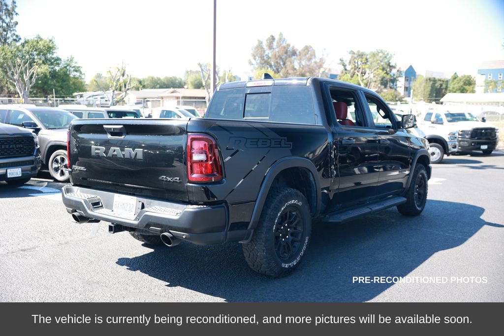 Used 2025 RAM 1500 Rebel w/ Bed Utility Group image 5