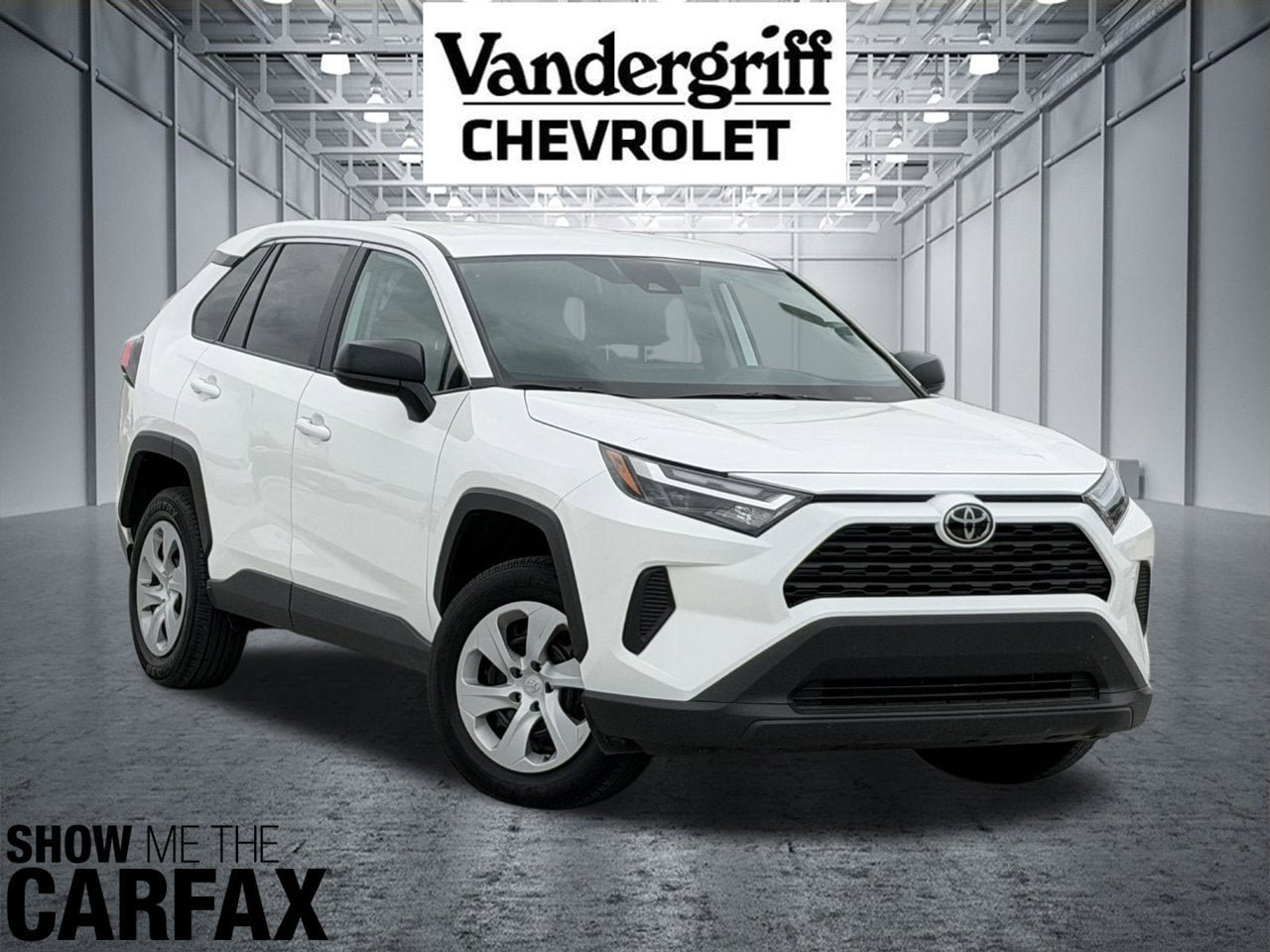 Used 2025 Toyota RAV4 LE FWD image 2