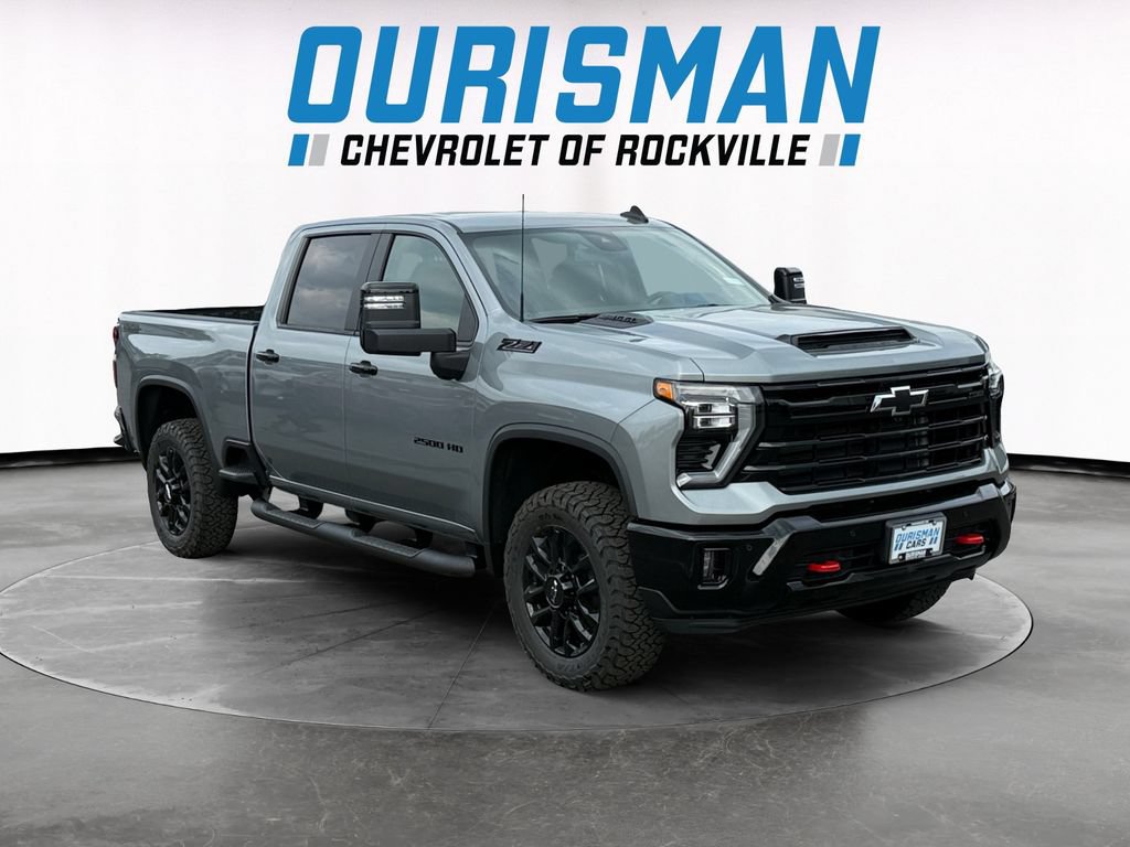 New 2026 Chevrolet Silverado 2500 LT w/ Trail Boss Package AWD/4WD image 1