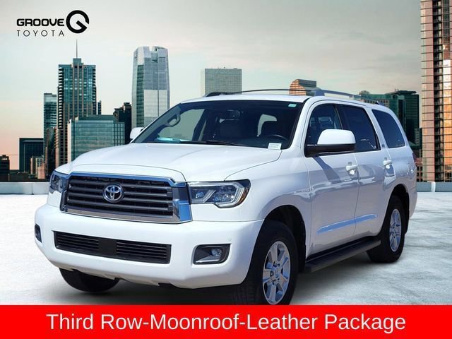 Used 2018 Toyota Sequoia SR5 w/ Premium Package image 1