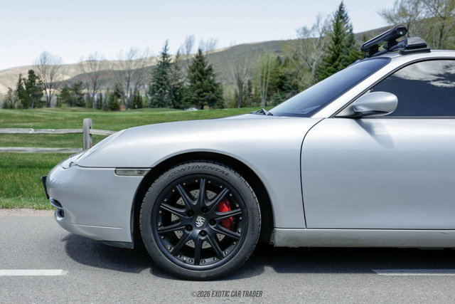 Used 2001 Porsche 911 Carrera 4 AWD/4WD image 4