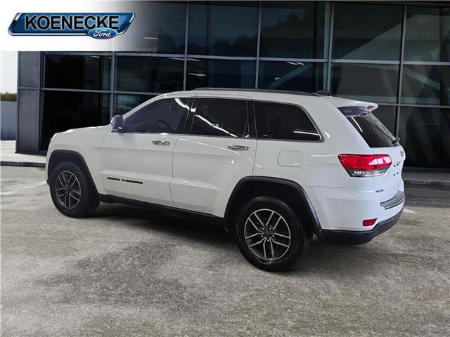 Used 2019 Jeep Grand Cherokee Limited w/ Luxury Group II AWD/4WD image 3