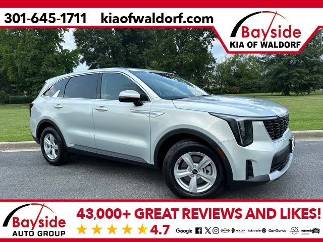 New 2026 Kia Sorento LX