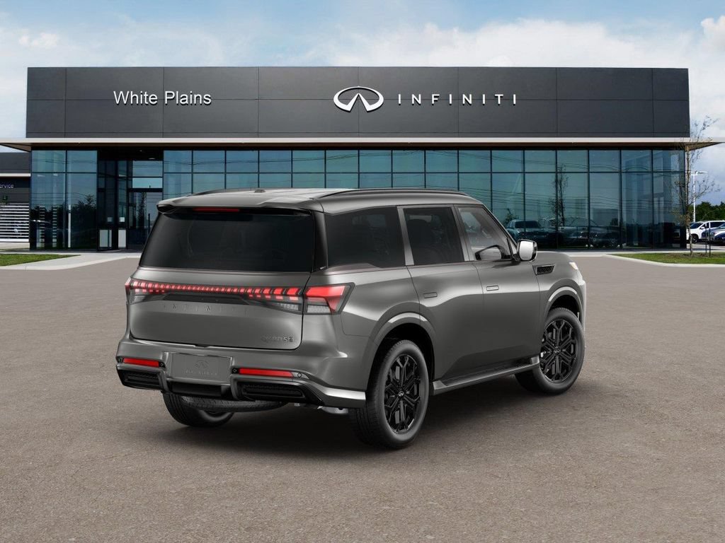New 2027 INFINITI QX80 Sensory AWD/4WD image 5