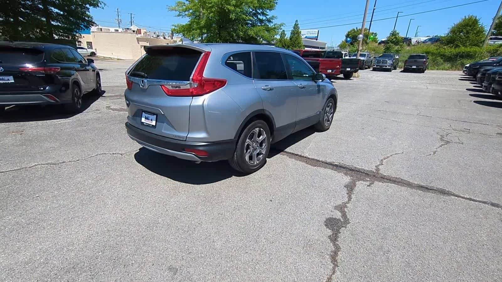 Used 2019 Honda CR-V EX-L image 8