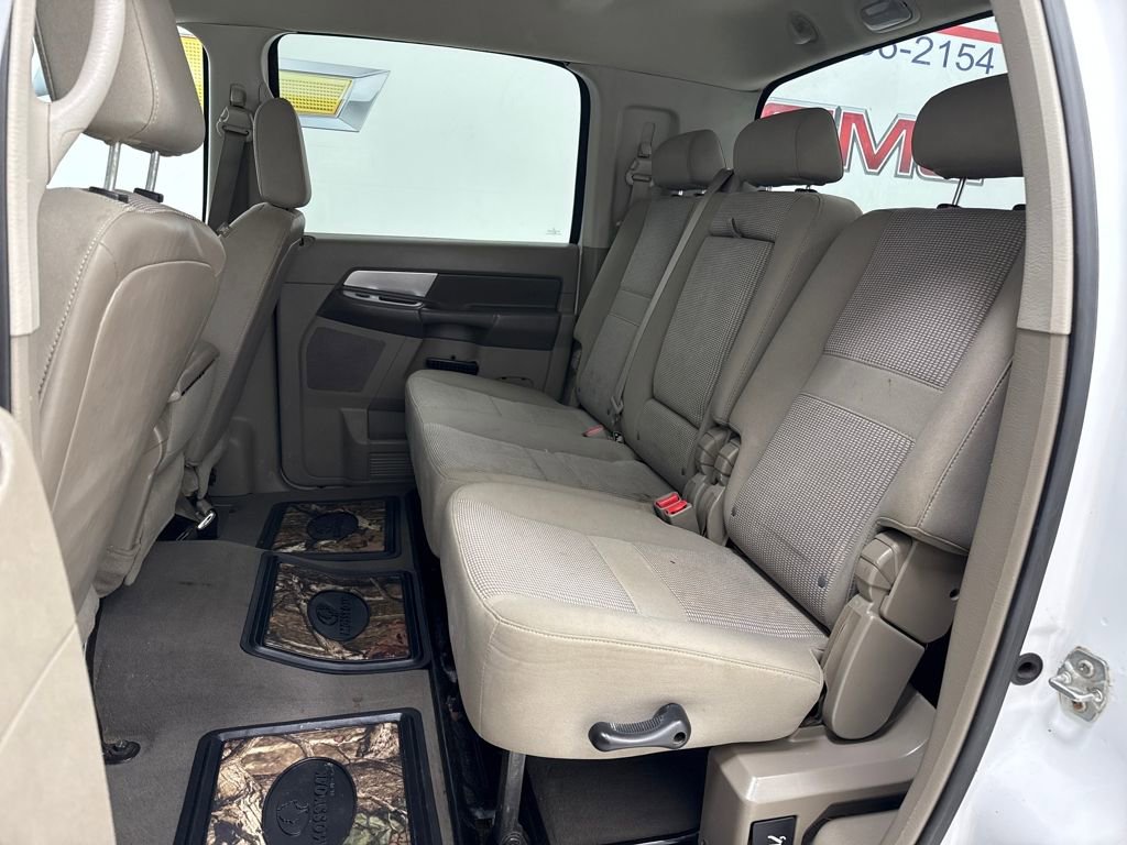Used 2008 Dodge Ram 2500 Truck SXT w/ Protection Group AWD/4WD image 14