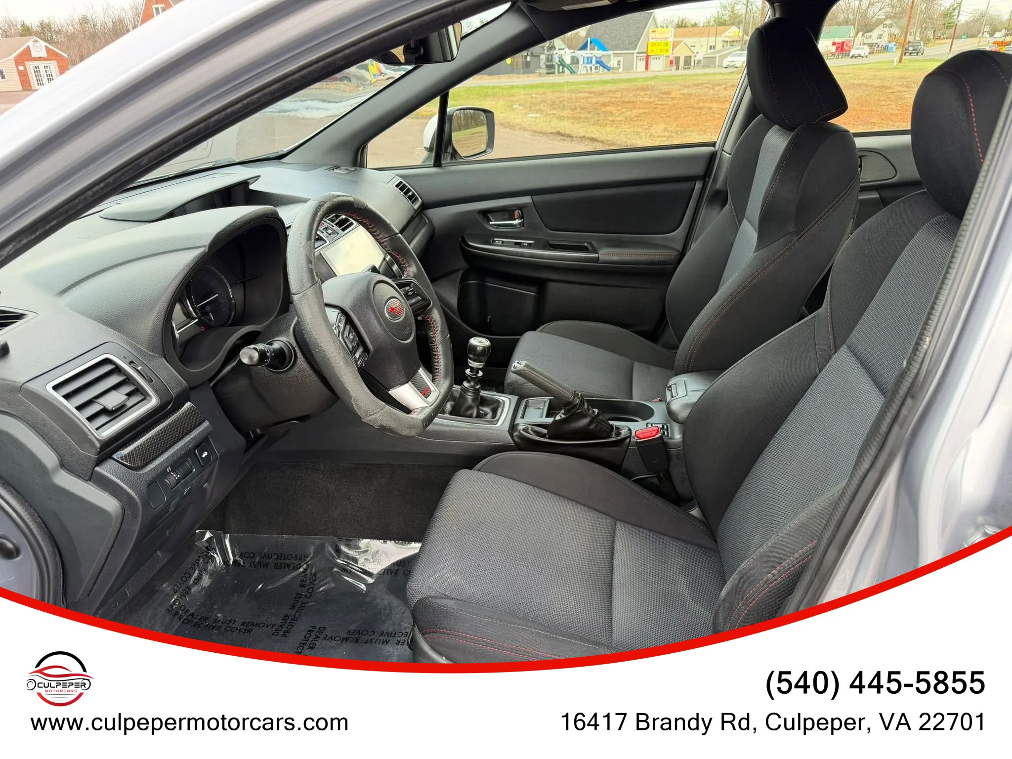 Used 2017 Subaru WRX Premium w/ Popular Package #1 image 7