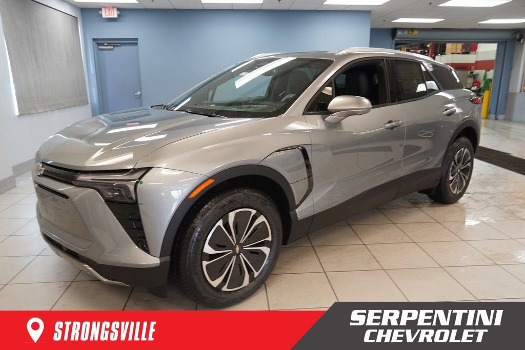 New 2026 Chevrolet Blazer EV LT FWD image 1
