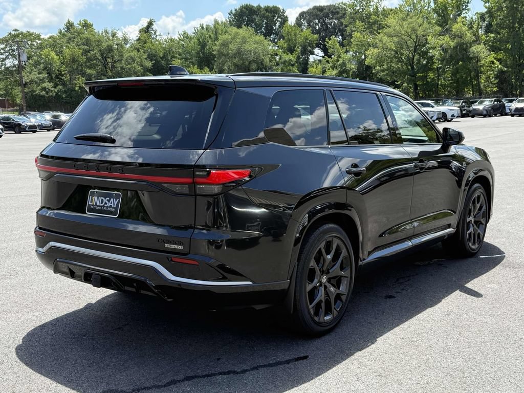 New 2026 Lexus TX 500h AWD image 9