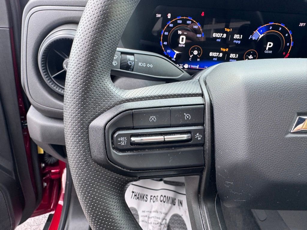 Used 2025 Chevrolet Colorado W/T w/ Advanced Trailering Package image 16