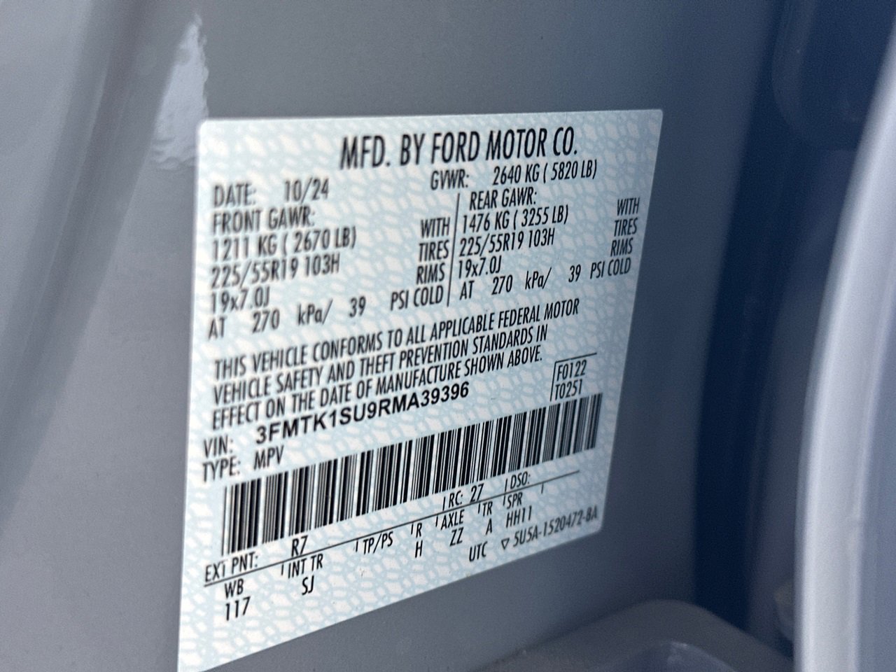 New 2024 Ford Mustang Mach-E Select w/ Comfort Package Lite image 34