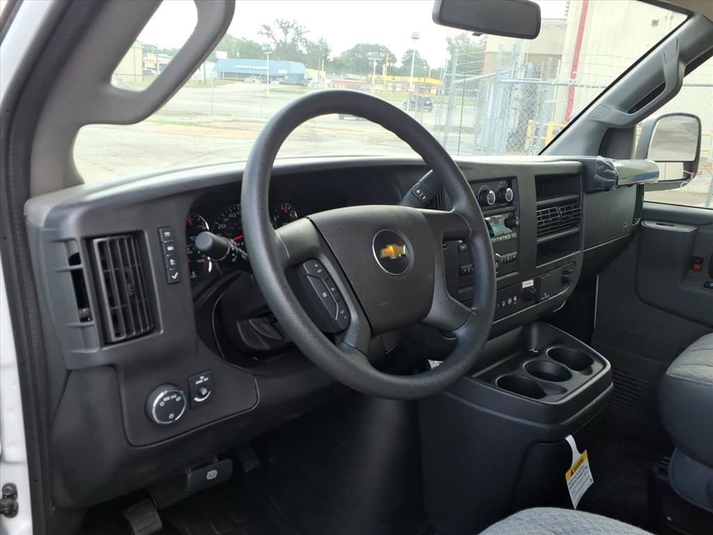 New 2024 Chevrolet Express 3500 w/ Power Convenience Package RWD image 14