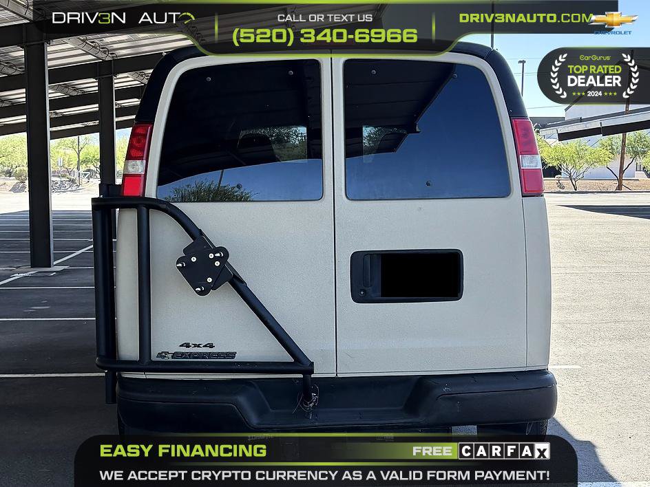 Used 2008 Chevrolet Express 3500 Extended Passenger w/ LT Preferred Equipment Group RWD image 6