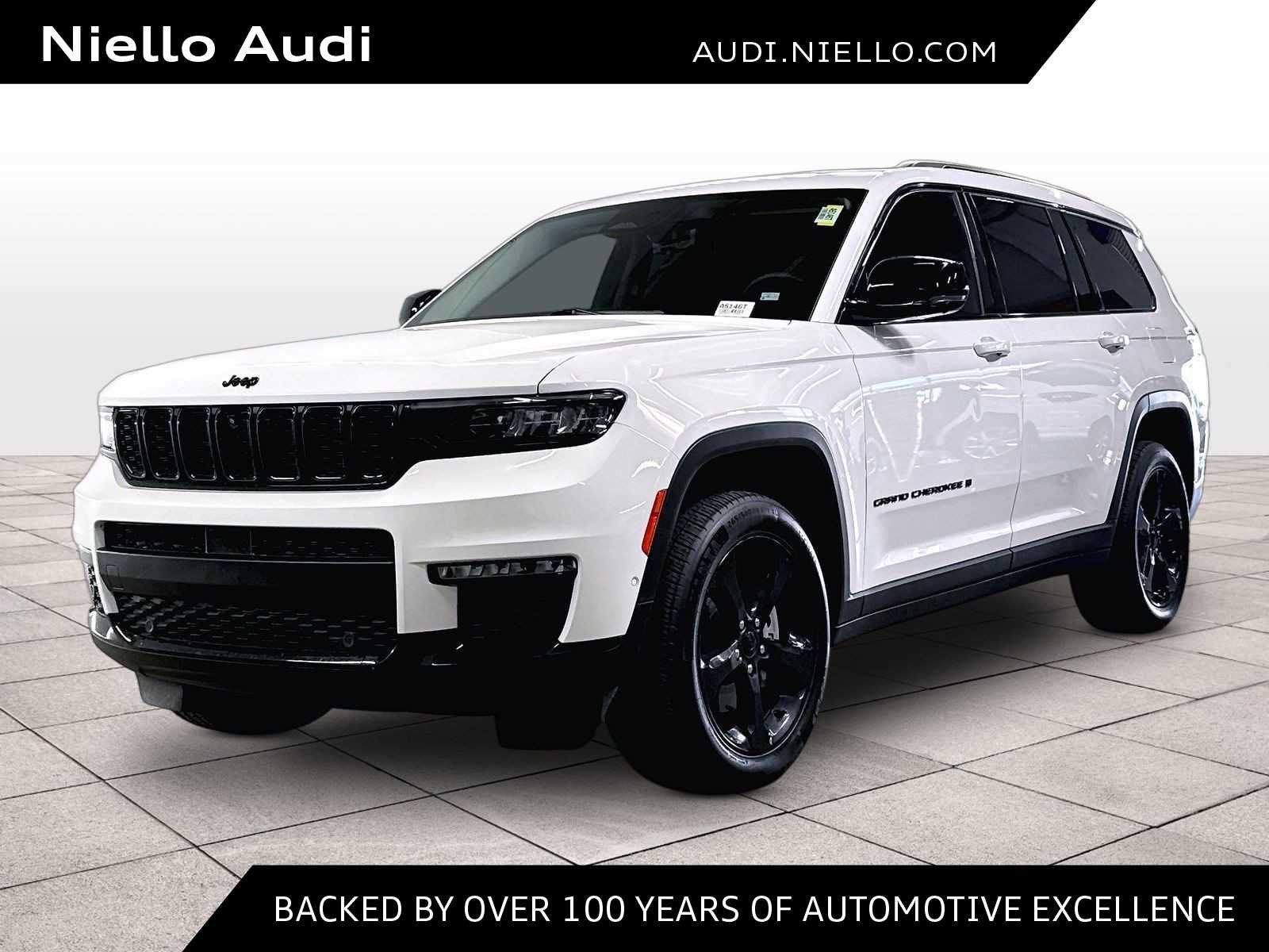 Used 2023 Jeep Grand Cherokee L Limited w/ Luxury Tech Group II