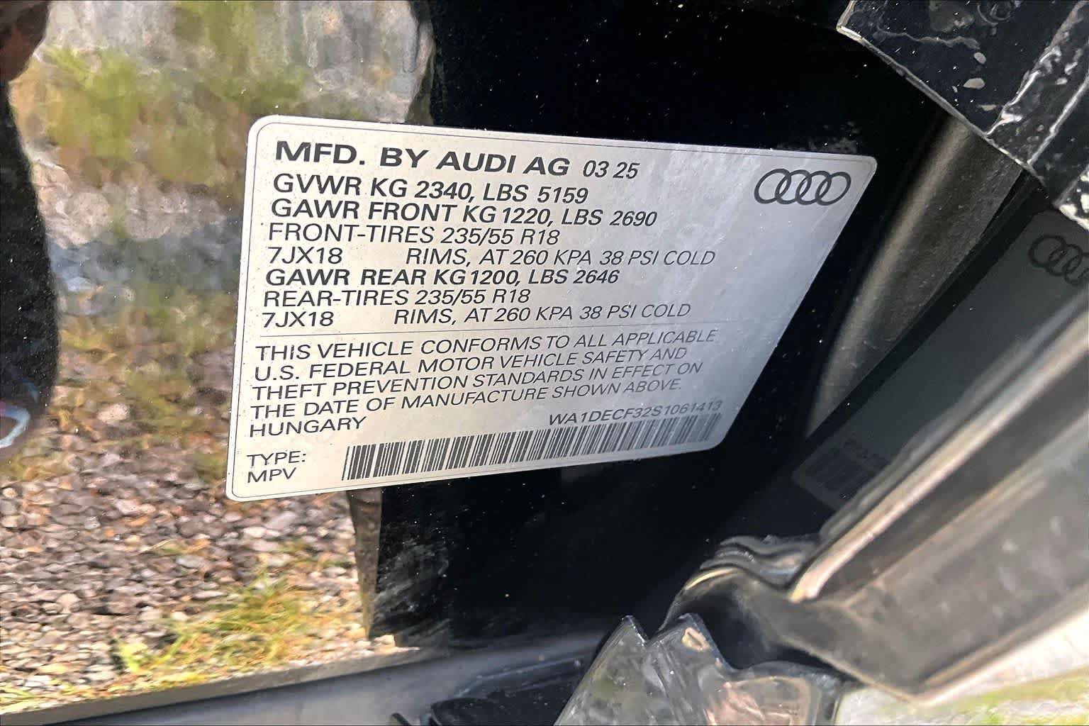 Used 2025 Audi Q3 2.0T Premium AWD/4WD image 34