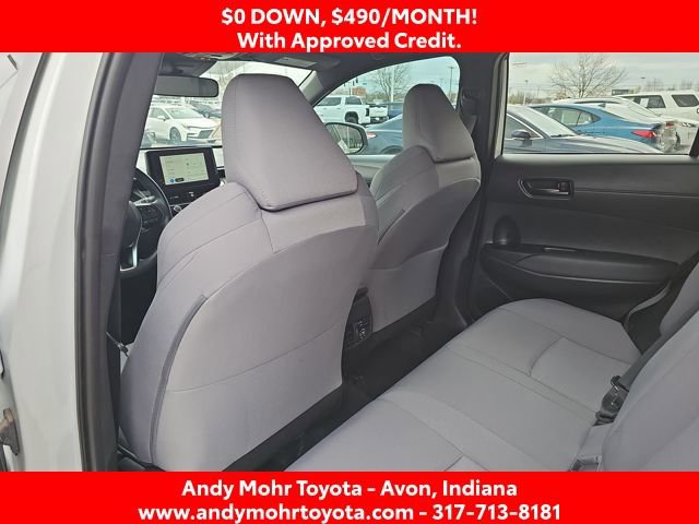 Used 2023 Toyota Corolla Cross SE AWD/4WD image 25