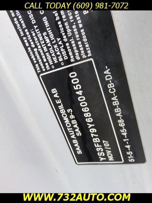 Used 2008 Saab 9-3 2.0T w/ Premium Package image 33