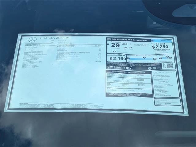 Used 2026 Mercedes-Benz GLA 250 image 17