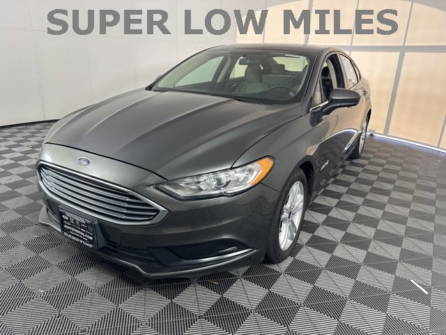 Used 2018 Ford Fusion S