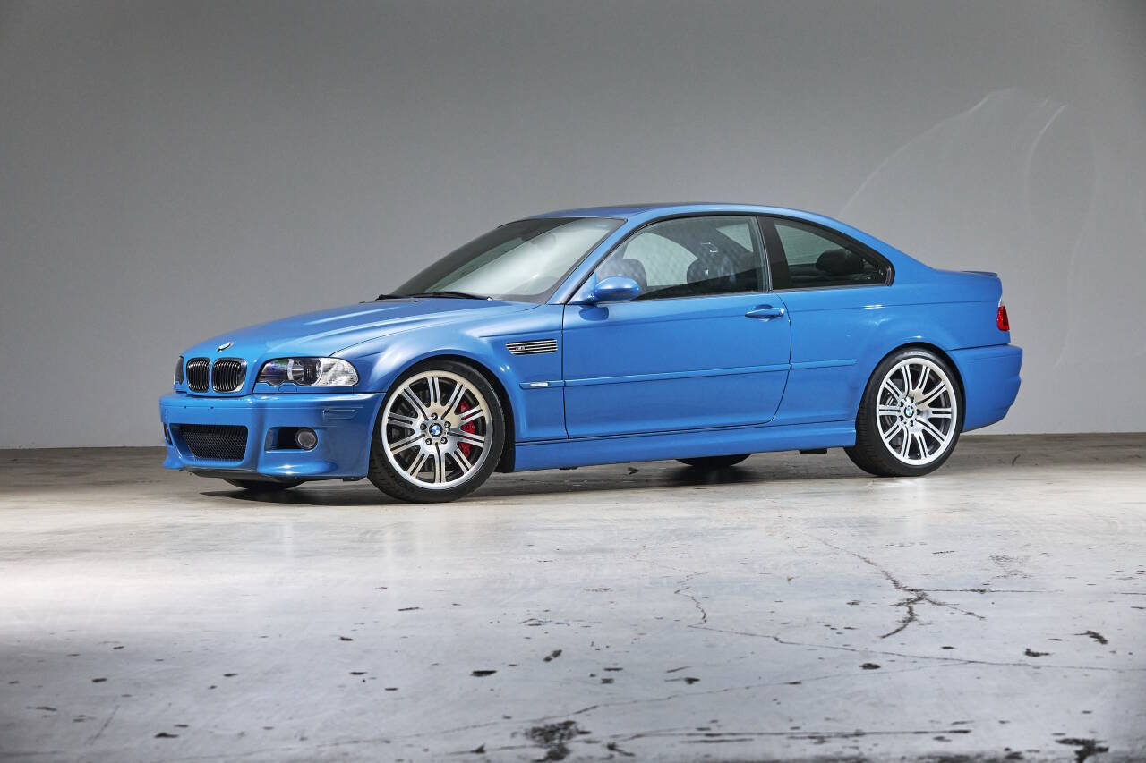 Used 2001 BMW M3 Coupe