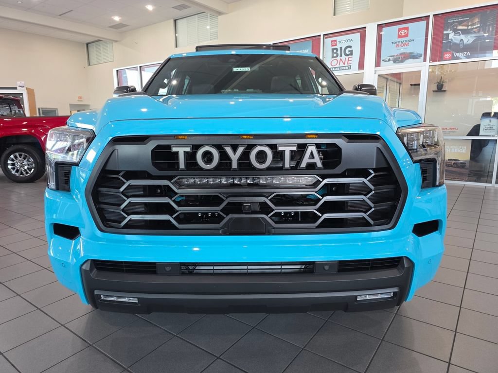 New 2026 Toyota Sequoia TRD Pro AWD/4WD image 2