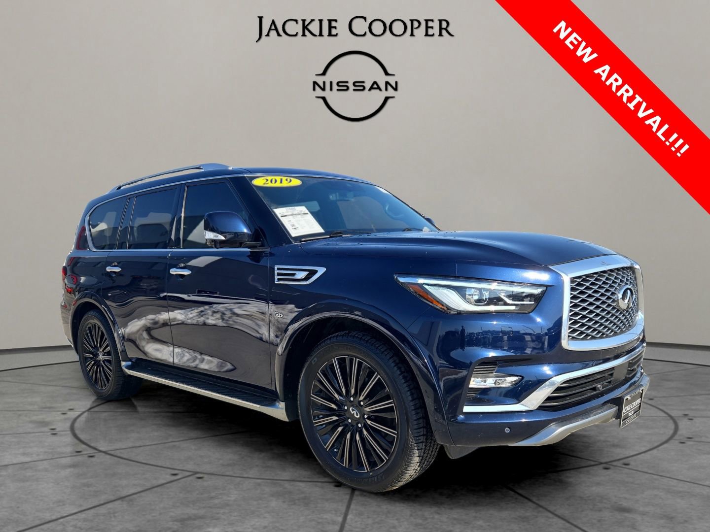 Used 2019 INFINITI QX80 Limited w/ All-Season Package image 7