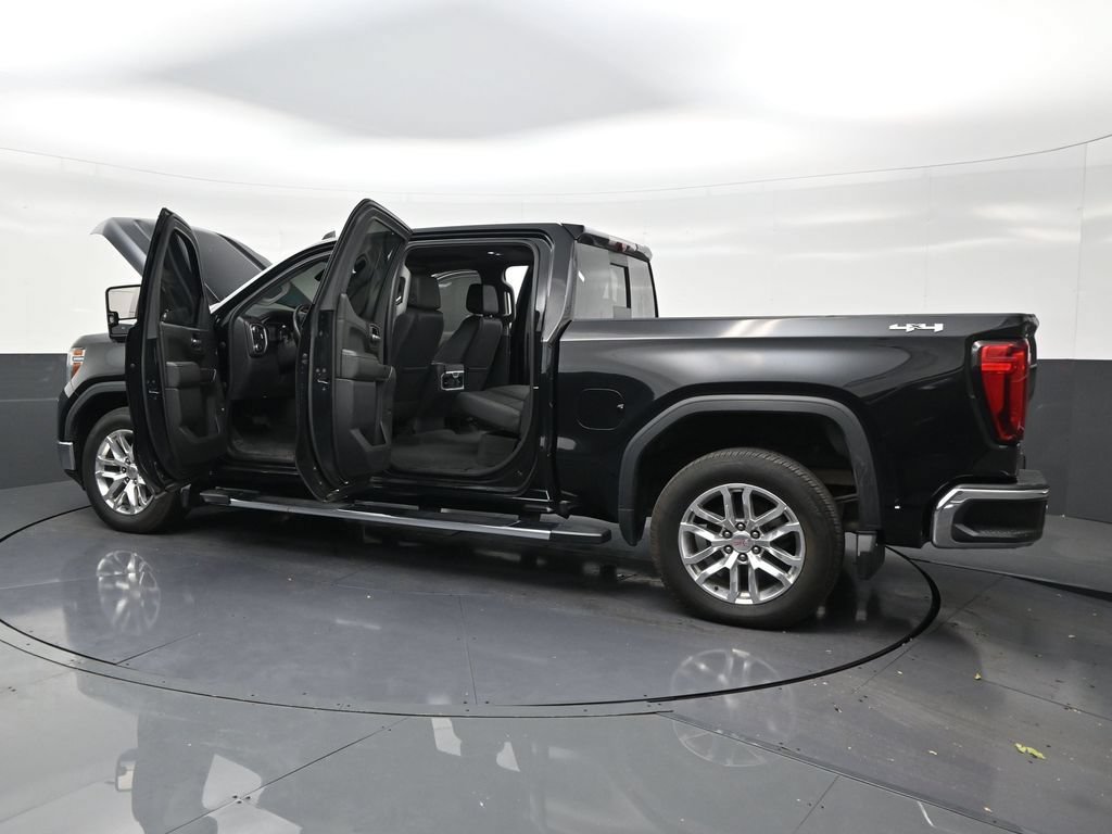 Used 2021 GMC Sierra 1500 SLT w/ SLT Premium Plus Package AWD/4WD image 33